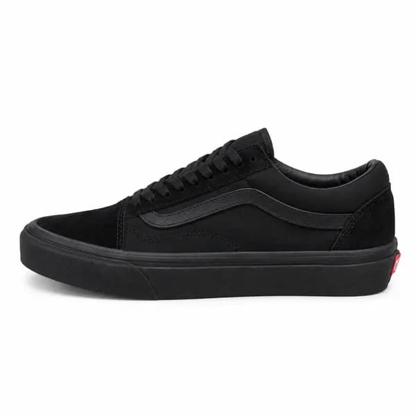 ونس اولد اسکول فول بلک جیر / Vans oldskool full black suede