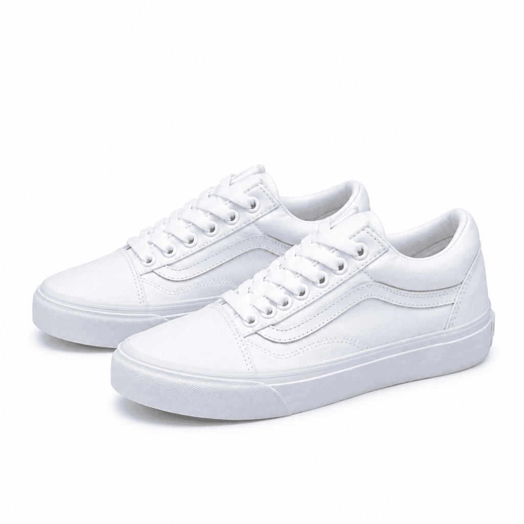 ونس اولد اسکول فول بلک جیر / Vans oldskool full black suede 3